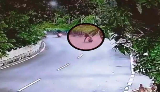 accident during stunt