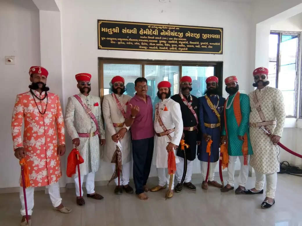 World Beard Day celebrated in Udaipur