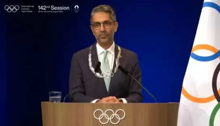 Abhinav Bindra - reasons why he was chosen for the Olympic Order