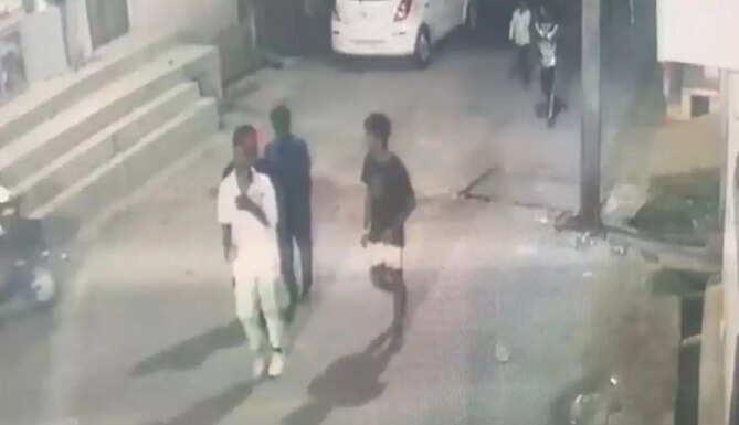 Fight at Ambamata police station