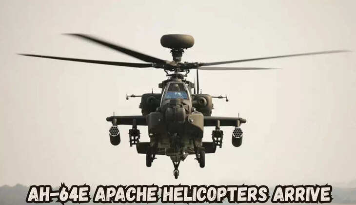 Apache helicopters