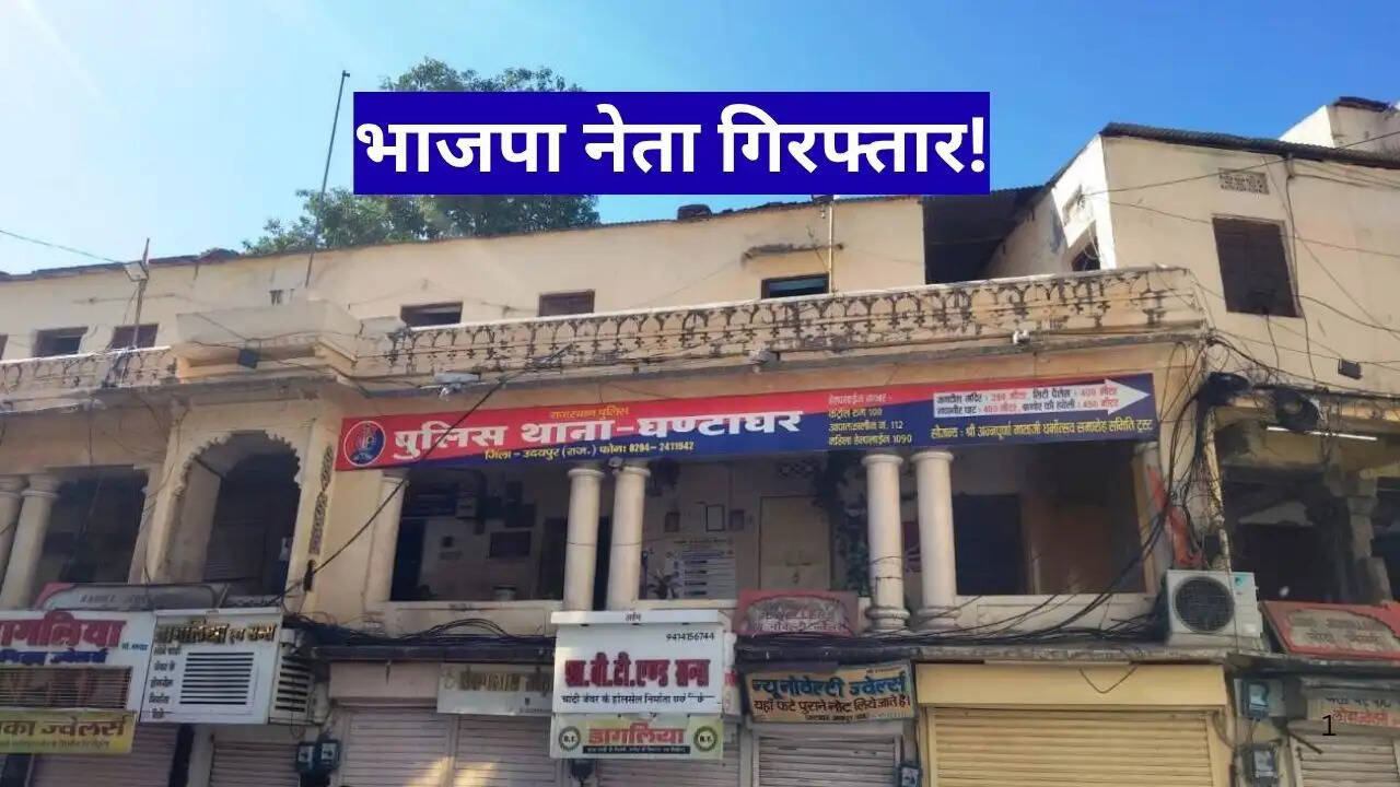 Udaipur BJP Leader Arrested After High Court Lifted Stay