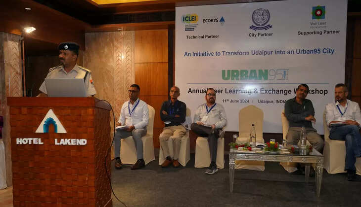 Van Leer Foundation Make Udaipur Child Friendly Develop Parks An Initiative by Yougal Tak, 