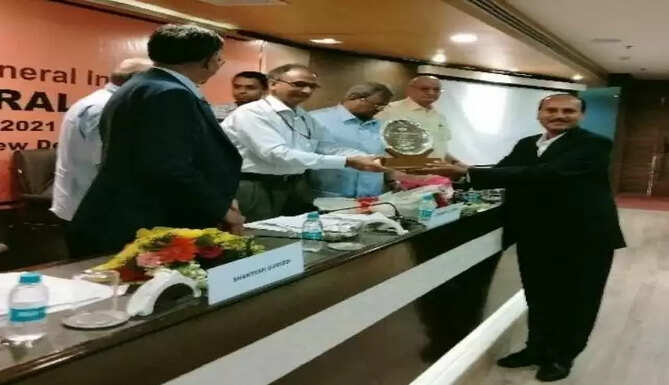 Hindustan zinc FIMI Excellence Award 2021 Zinc Lead Silver producer