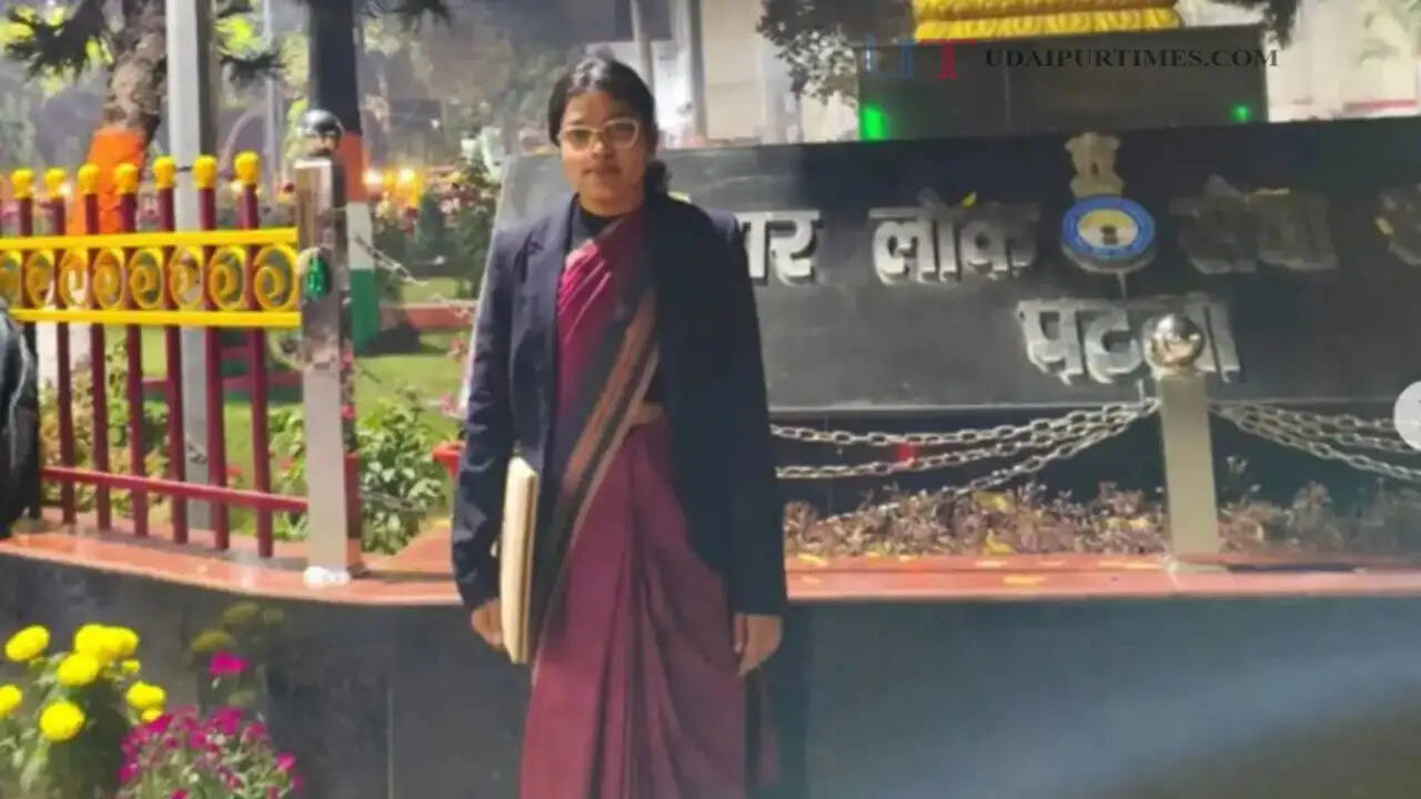 ChatGPT और YouTube से तैयारी कर अमीषा बनीं अफसर
