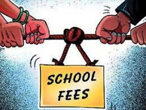 School authorities are not happy with the decision of fee-reduction