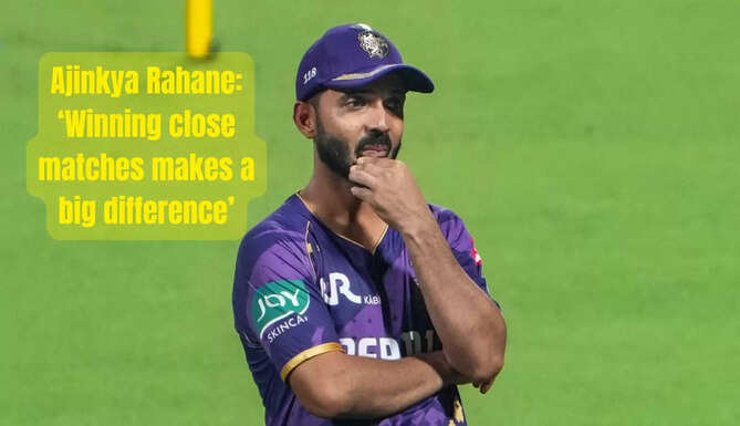 Ajinkya Rahane, KKR defeat, IPL 2025, KKR vs SRH, KKR batting failure, Kolkata Knight Riders, IPL post-match reaction