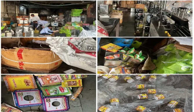 CID Raid on Fake Edible Oil Factory 