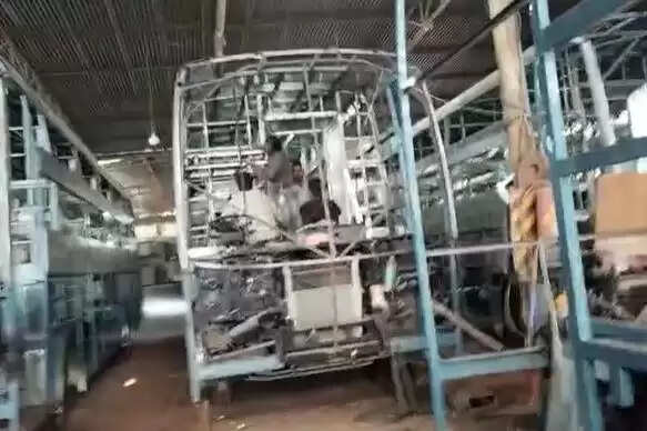 Bus Body Making