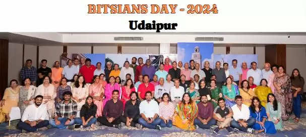 BITSIANS Day Celebrated at Udaipur