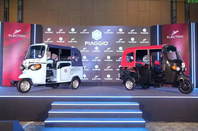 4. Piaggio Ape E-City Ultra