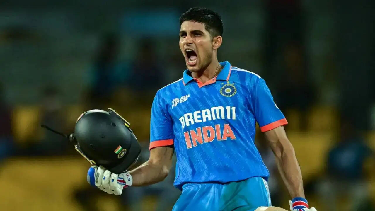 Shubman Gill Set to Receive BCCI Cricketer of the Year Award Before IPL 2026