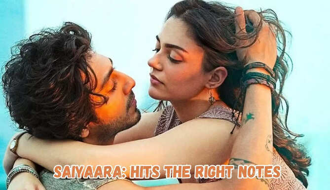 Saiyaara movie review, Ahaan Pandey debut, Mohit Suri direction, Anit Padda performance, Bollywood new talent, Saiyaara film reaction