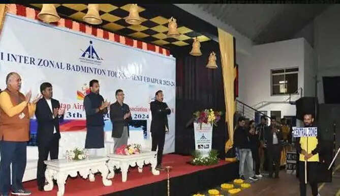 badminton competition 