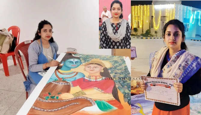 घर बैठे खुशबू ने बदल दी किस्मत, लाखों की कमाई के साथ-साथ महिलाओं को दे रही ट्रेनिंग&nbsp;