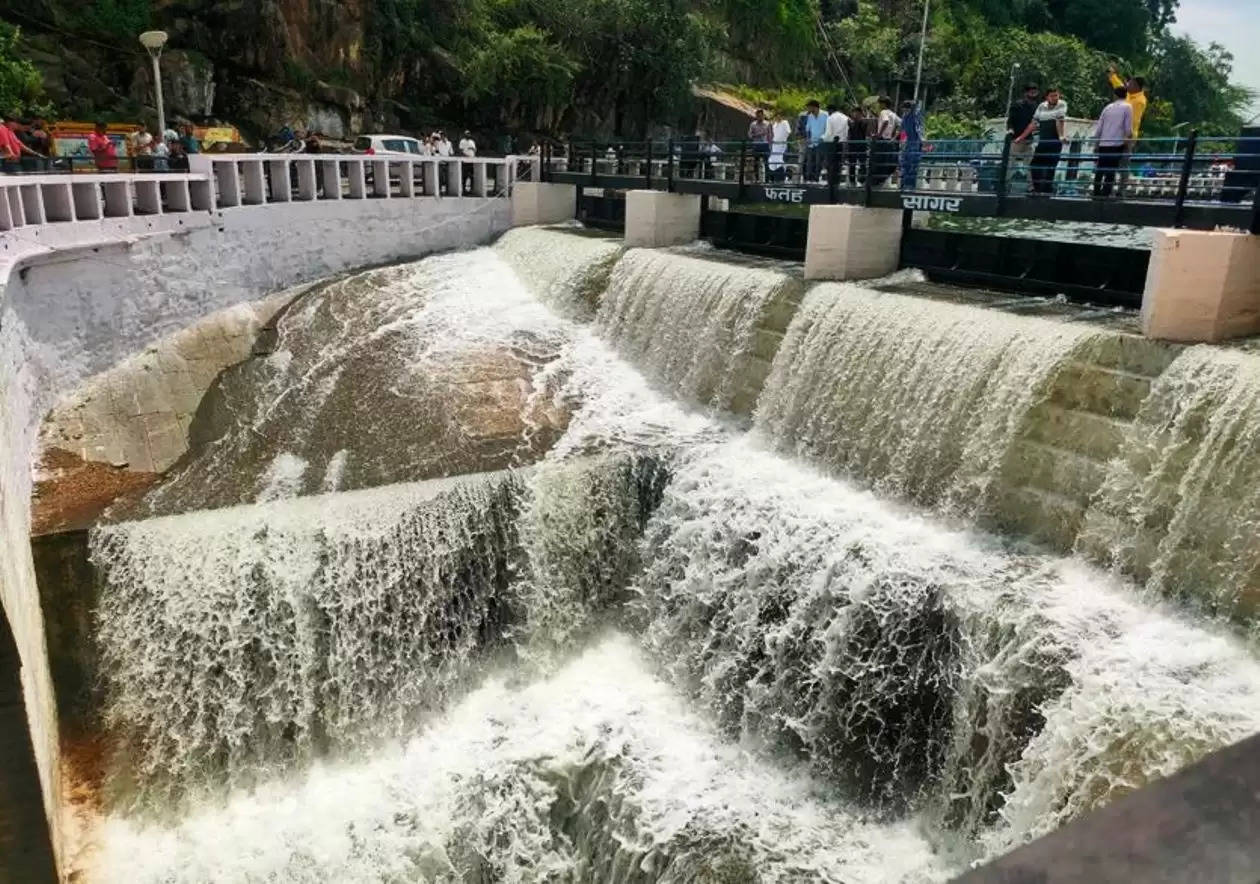 fatahsagar overflow