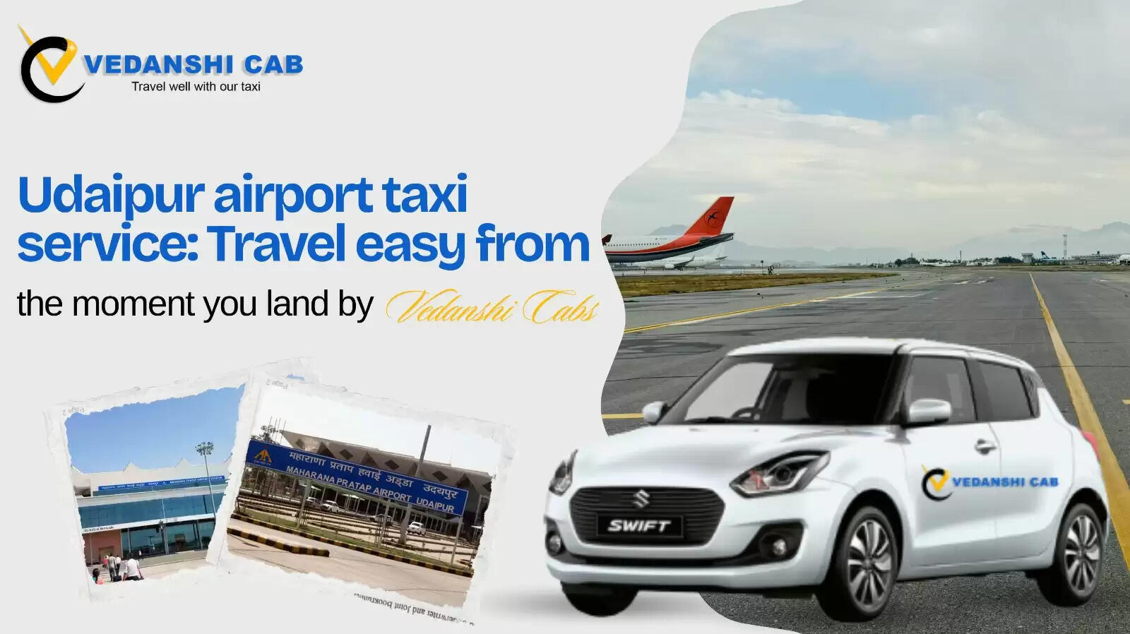 #UdaipurAirportTaxi #VedanshiCabs #UdaipurTravel #UdaipurTaxiService #MaharanaPratapAirport #UdaipurTourism #RajasthanTravel #UdaipurTransport #SafeTravelUdaipur #AirportTransferUdaipur