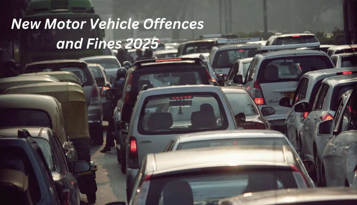 New Traffic Rules 2025