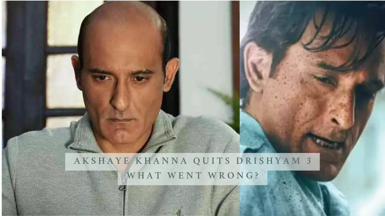 Akshaye Khanna reportedly exits Drishyam 3 amid creative and compensation differences