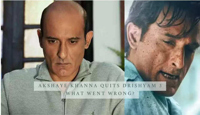 Akshaye Khanna reportedly exits Drishyam 3 amid creative and compensation differences