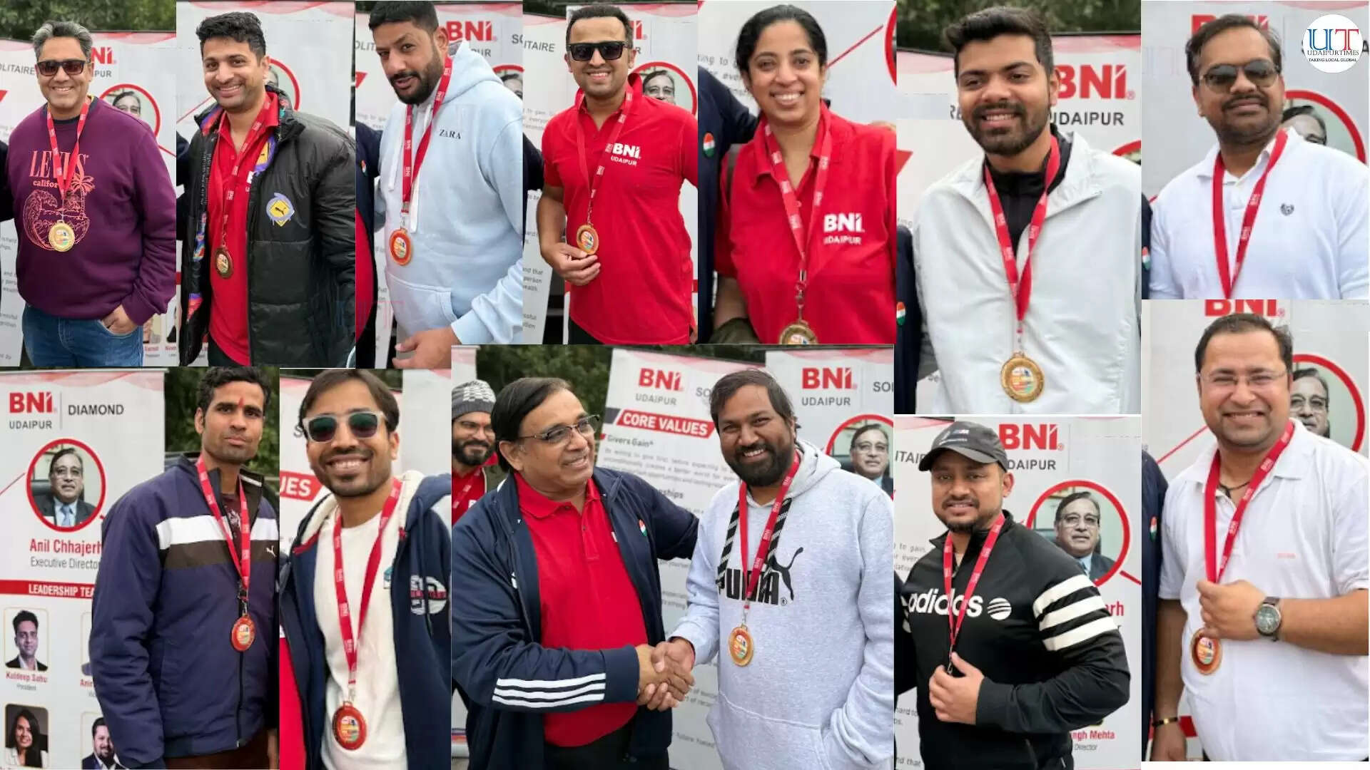 BNI Udaipur, Republic Day celebration Udaipur, BNI cycling event, Fateh Sagar cycling, Vande Mataram 150 anniversary, BNI Rajasthan, Udaipur business network, fitness initiative Udaipur
