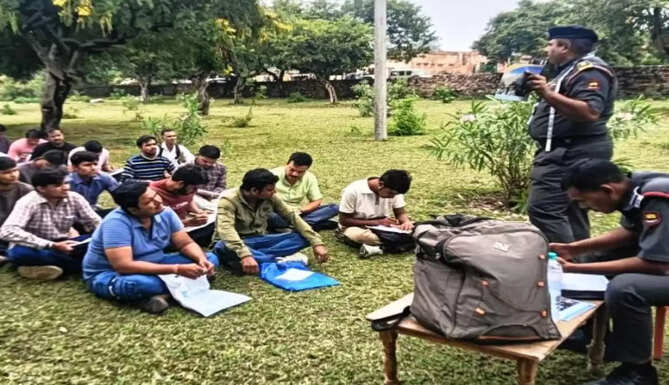 safety camp