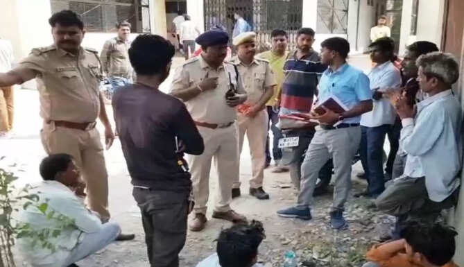 bekariya police ststion