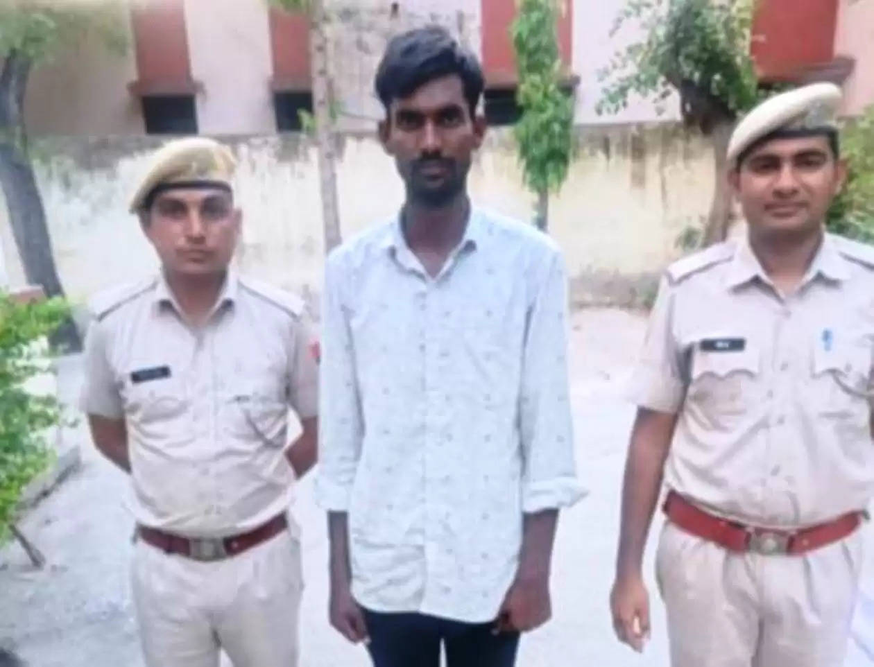 vallabhnagar murderer arrest