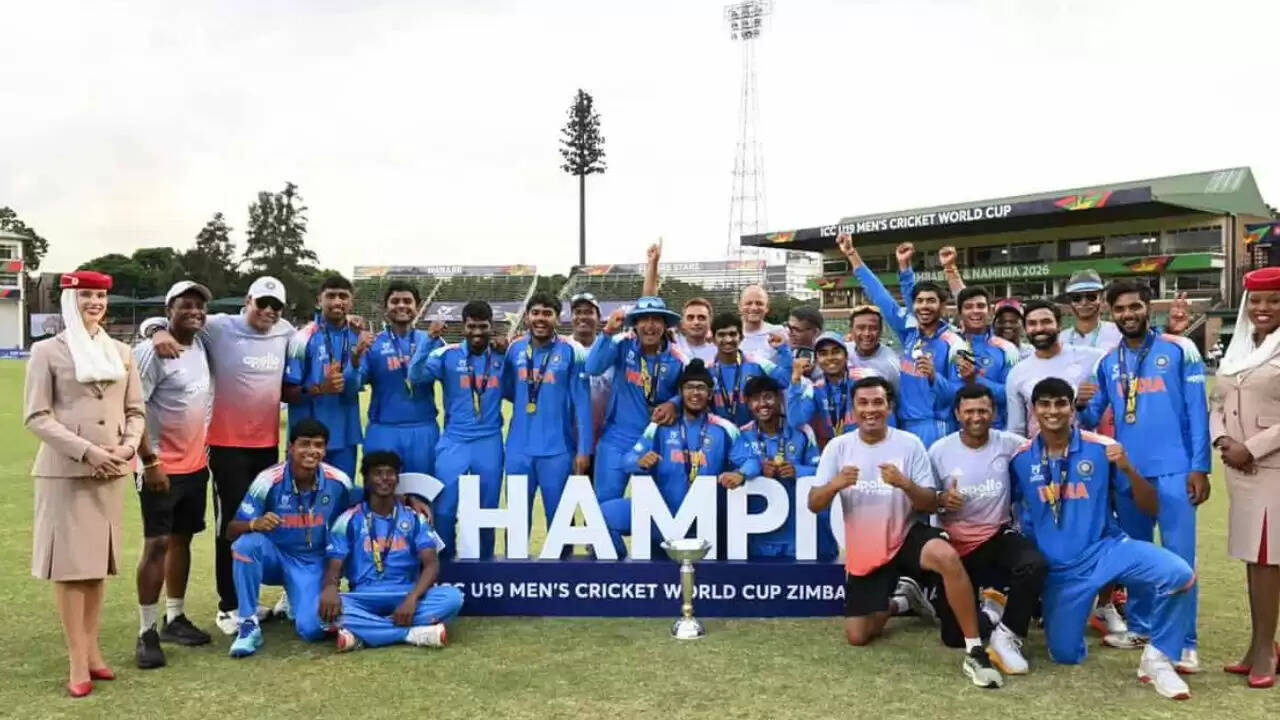BCCI Expected to Reward India&rsquo;s U19 World Cup Champions with Cash Incentives