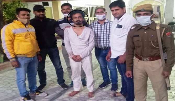 6 लाख के की नकली नोट मामले का सरगना जावरा से गिरफ्तार