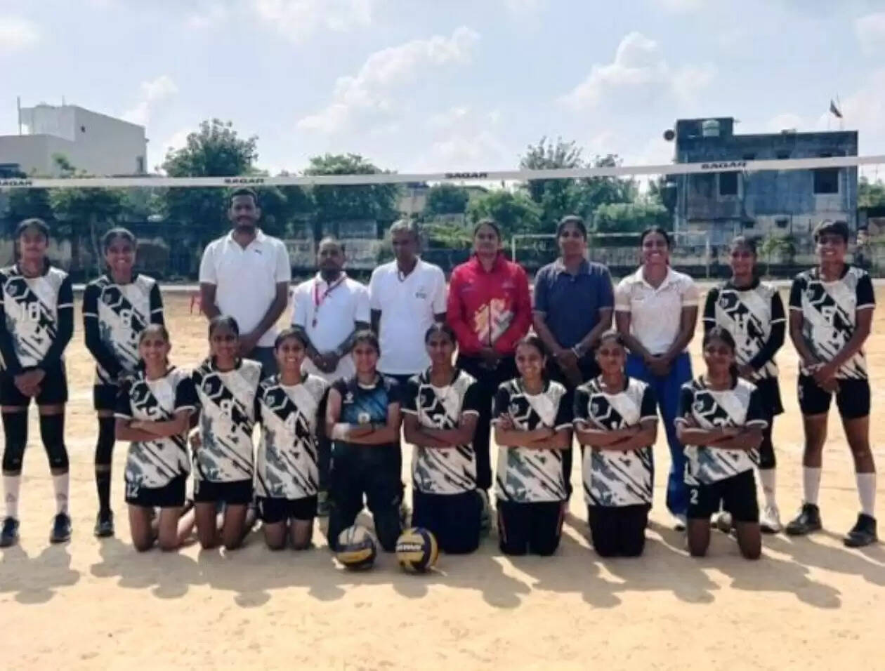 Udaipur volley ball team