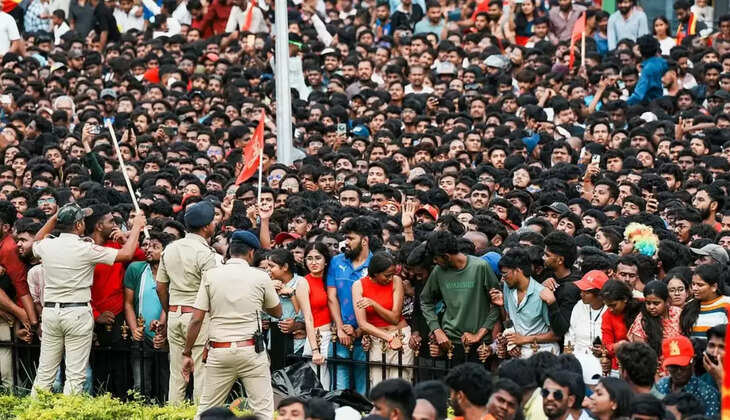 Bengaluru stampede Chinnaswamy Stadium safety stadium inquiry report Bengaluru tragedy news Chinnaswamy unsafe stadium crowd management