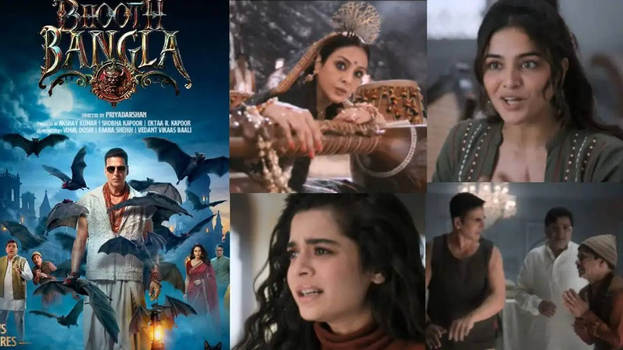 Bhooth Bangla Trailer Review