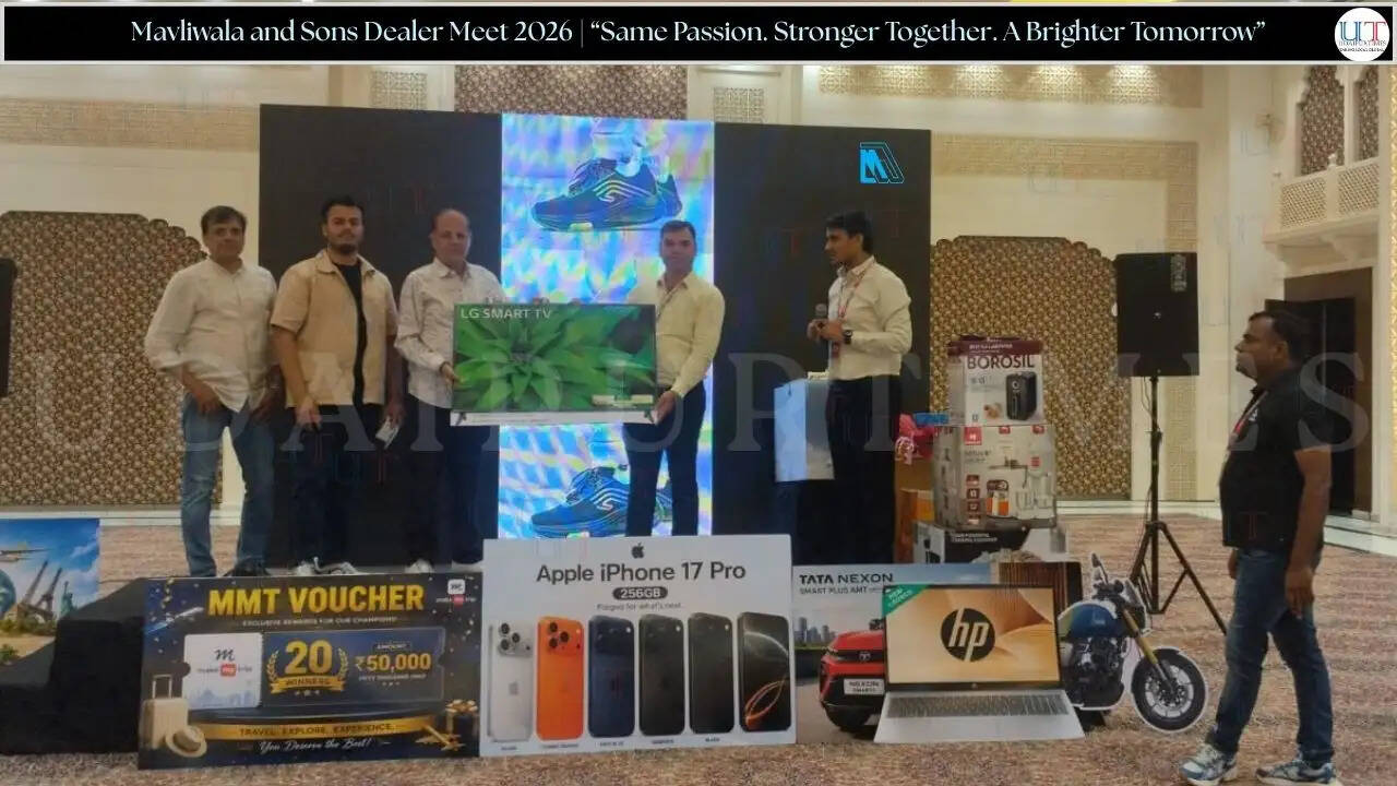 Udaipur Local news Mavliwala and Sons Hosts Successful Dealer Meet in Udaipur, Strengthening Partnerships for a Brighter Future
