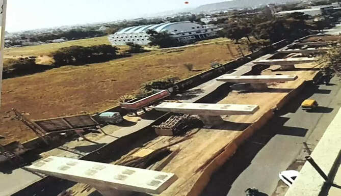 sevashram flyover
