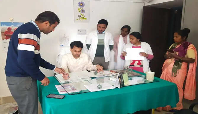 District Collector Udaipur