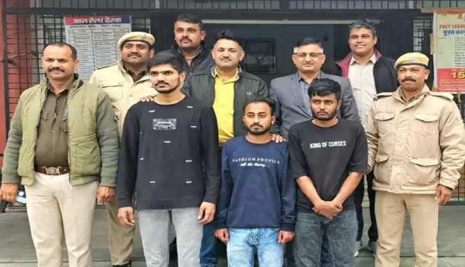 MDMA smugglers arrested Sukher police