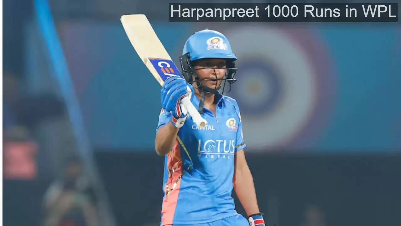 Harmanpreet Kaur Scores 71* as Mumbai Indians Achieve Historic WPL Chase | WPL 2026 | Harmanpreet Record First Indian to record 1000 runs in WPL history