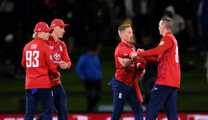 England cricket squad announced for T20I series against India with Harry Brook captain and James Coles debut call-up
