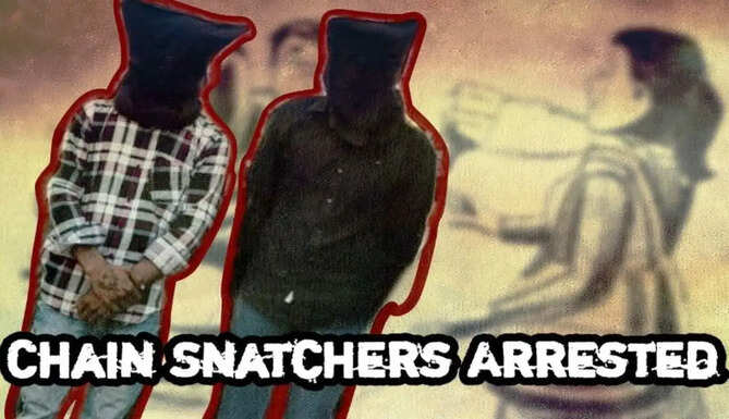chian snatcher arrested