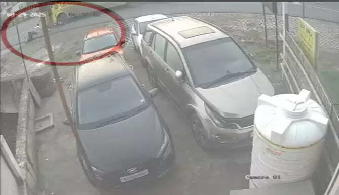 Udaipur road accident at Balicha bypass where MB Hospital guard Mamta died after bus-bike collision