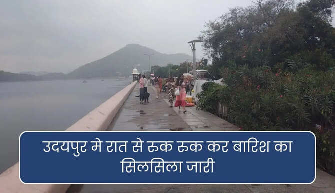 Udaipur Weather Update