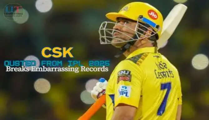 IPL 2025: Dhoni&rsquo;s CSK Breaks Embarrassing Records in One Season &ndash; Is the Legacy Fading?