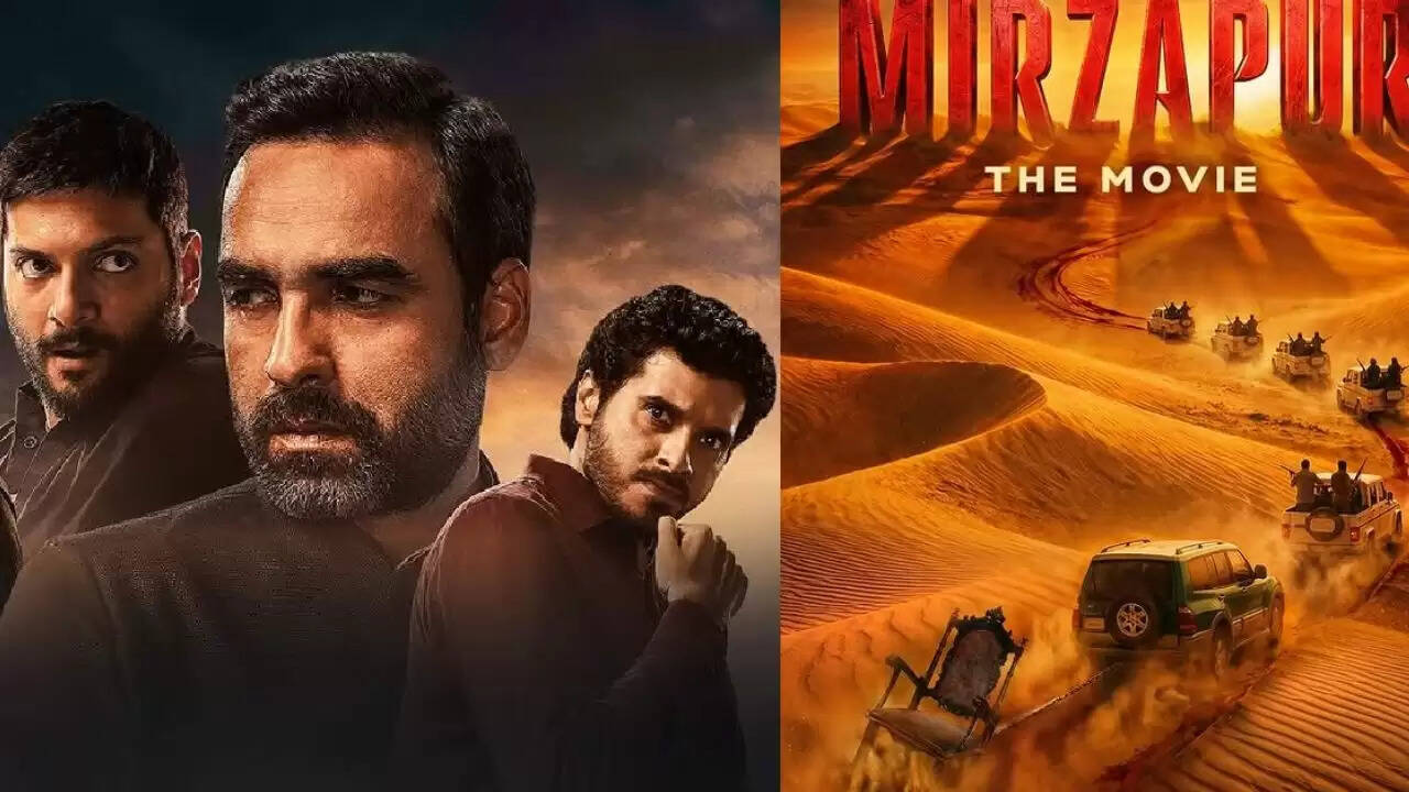 Mirzapur: The Movie Starring Pankaj Tripathi, Ali Fazal Official Release Date Announced