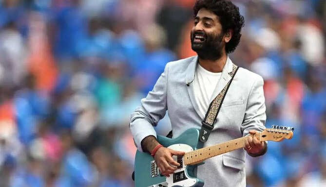 Arijit Singh has announced that he is stepping away from playback singing.