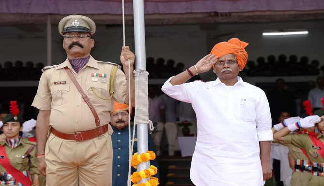 Udaipur Independence Day Celebrations 2024