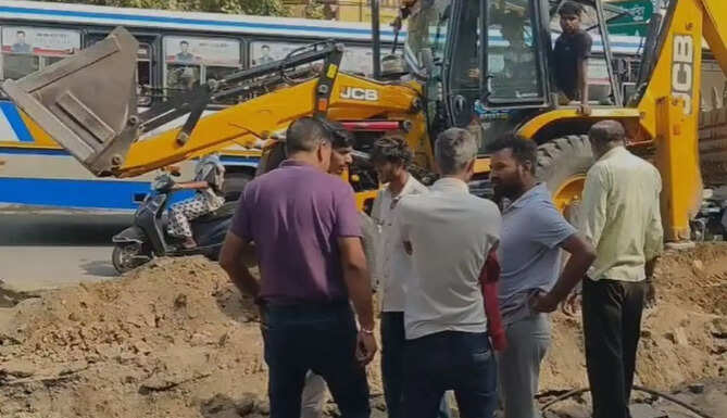 Encroachment Removed