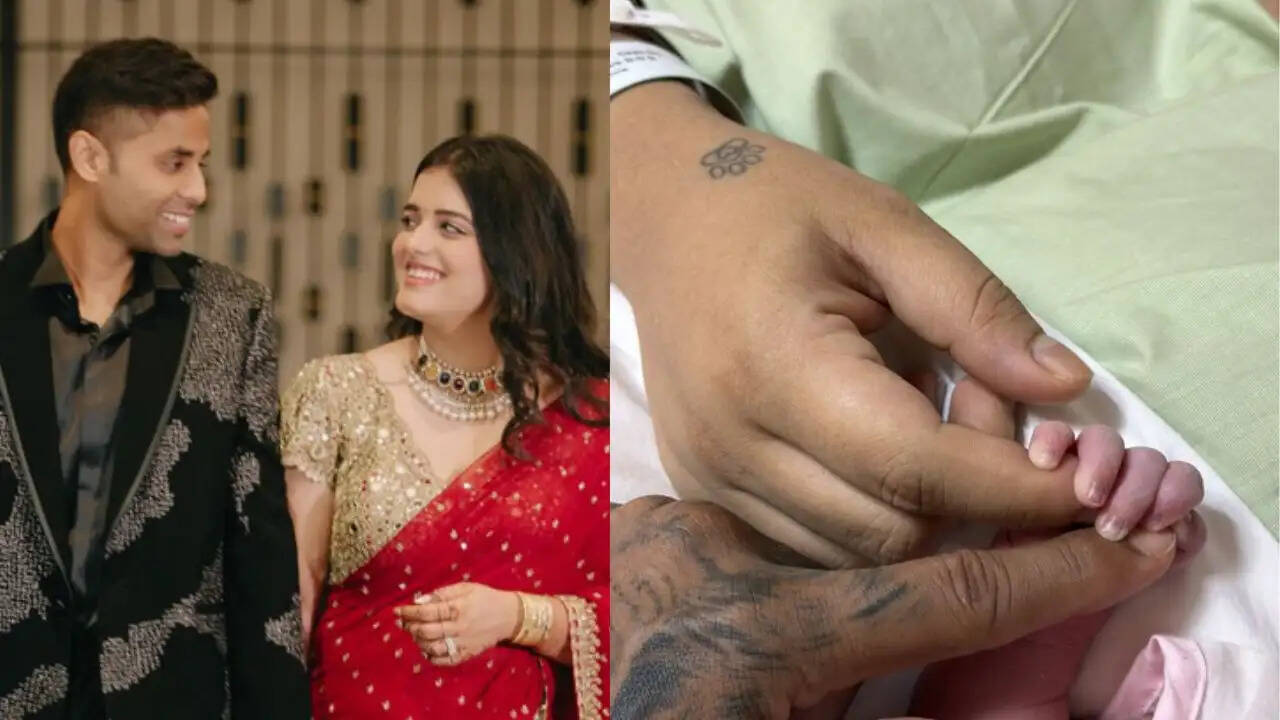 Suryakumar Yadav and Devisha Shetty welcome baby girl ahead of RCB vs MI IPL 2026 clash