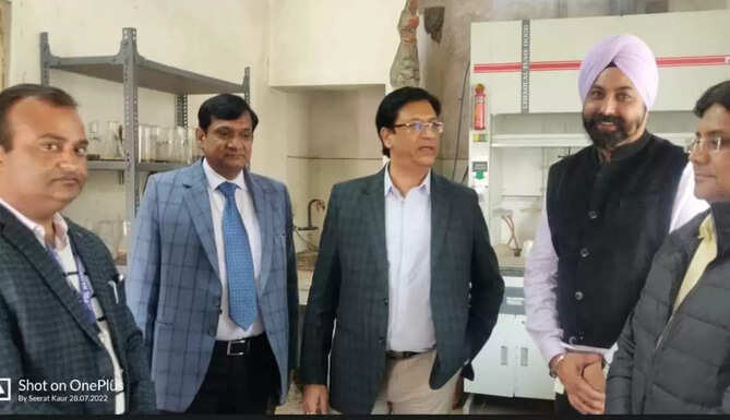 FSL Director visit