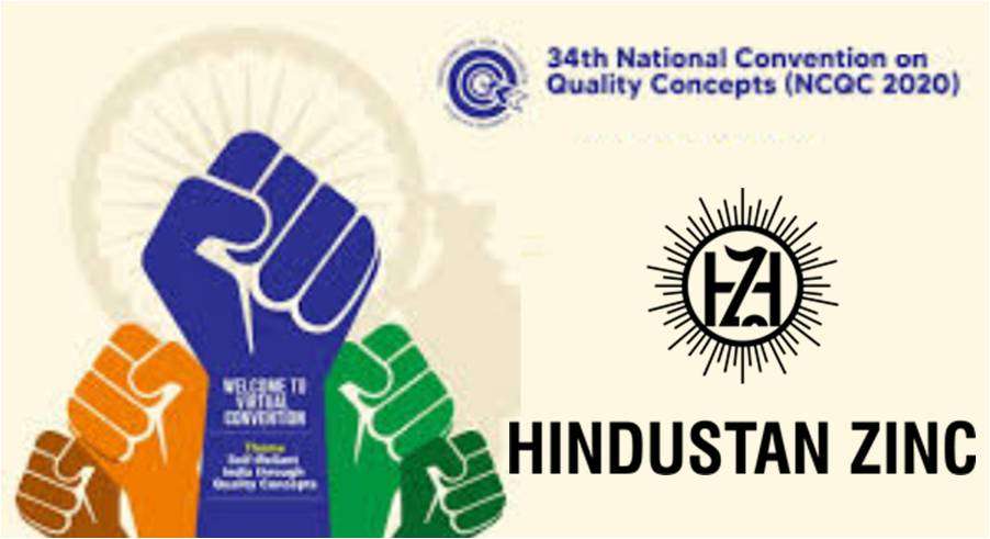 National Convention on Quality Concepts Award for Hindustan Zinc Pantnagar plant